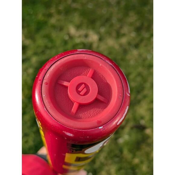 Worth Mayhem WCNMAY 34” 27 Oz Orange Red Softball Bat Single Wall 2 1/4" Dia - Picture 5 of 7